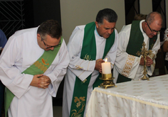 Missa oficial de abertura do aspirantado 2017.( Fotos: Nanda Moura)