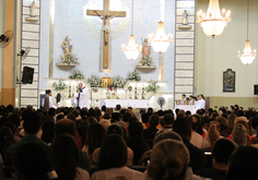  Sétima noite de festa, em homenagem a Nossa Senhora do Bom conselho. ( Fotos: Nanda Moura)