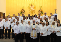 1ª Noite do Novenário e festejos em Honra e Glória ao Santíssimo Redentor.