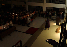 Não deixe que a sua luz apague. Pois nascemos para ser sal da terra e a luz do mundo.( Fotos: Nanda Moura)