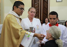 Missa da Ceia do Senhor (comunidade Nossa Senhora de Fátima) Fotos: Nanda Moura