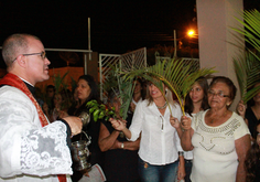 Domingo de Ramos ( Santa Missa na Matriz do Santíssimo Redentor) Fotos: Nanda Moura