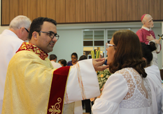 1ª Noite do Novenário e festejos em Honra e Glória ao Santíssimo Redentor.