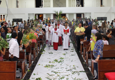 Celebração da Paixão do Senhor (Paróquia do Santíssimo Redentor) Fotos: Nanda Moura