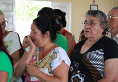 Celebração da Paixão do Senhor (comunidade Nossa Senhora de Fátima) Fotos: Nanda Moura