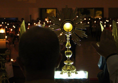 Não deixe que a sua luz apague. Pois nascemos para ser sal da terra e a luz do mundo.( Fotos: Nanda Moura)