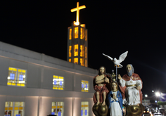 3ª Noite do Novenário das Festividades do Santíssimo Redentor.