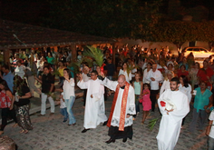 Domingo de Ramos ( Santa Missa na Matriz do Santíssimo Redentor) Fotos: Nanda Moura