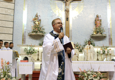  Sétima noite de festa, em homenagem a Nossa Senhora do Bom conselho. ( Fotos: Nanda Moura)