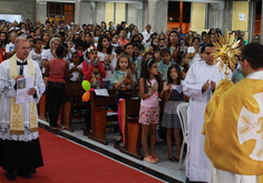 5ª NOITE DE NOVENÁRIO DA FESTA DO SANTÍSSIMO REDENTOR( 2016) FOTOS: NANDA MOURA ( PASCOM) 