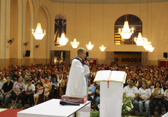  Sétima noite de festa, em homenagem a Nossa Senhora do Bom conselho. ( Fotos: Nanda Moura)