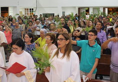 Celebração da Paixão do Senhor (Paróquia do Santíssimo Redentor) Fotos: Nanda Moura