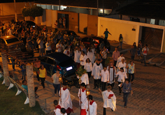 Celebração da Paixão do Senhor (Paróquia do Santíssimo Redentor) Fotos: Nanda Moura