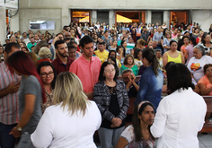 1ª Noite de Novenário da Festa do Santíssimo Redentor( 2016) Fotos: Nanda Moura ( Pascom)