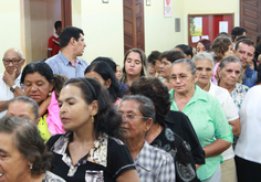 Missa da Ceia do Senhor (comunidade Nossa Senhora de Fátima) Fotos: Nanda Moura