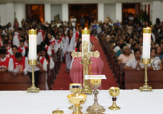 A Crisma é o sacramento que nos dá o Espírito Santo.(Fotos: Nanda Moura)