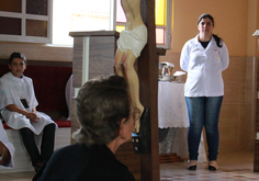 Celebração da Paixão do Senhor (comunidade Nossa Senhora de Fátima) Fotos: Nanda Moura