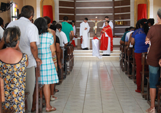 Celebração da Paixão do Senhor (comunidade Nossa Senhora de Fátima) Fotos: Nanda Moura