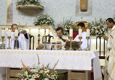  Sétima noite de festa, em homenagem a Nossa Senhora do Bom conselho. ( Fotos: Nanda Moura)