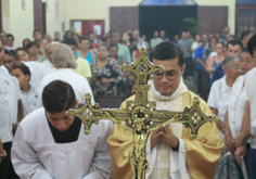 Missa da Ceia do Senhor (comunidade Nossa Senhora de Fátima) Fotos: Nanda Moura