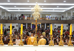 3ª Noite do Novenário das Festividades do Santíssimo Redentor.