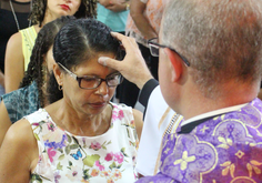 Santa Missa de Cinzas ( Fotos: Nanda Moura)