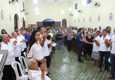 Missa da Ceia do Senhor (comunidade Nossa Senhora de Fátima) Fotos: Nanda Moura