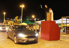 Carreata marca segundo dia da Festa do Santíssimo Redentor ( Fotos: Nanda Moura)