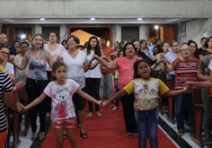 2ª NOITE DE NOVENÁRIO DA FESTA DO SANTÍSSIMO REDENTOR( 2016) FOTOS: NANDA MOURA ( PASCOM) -