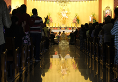 8ª Noite do Novenário das Festividades do Santíssimo Redentor.