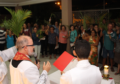 Celebração da Paixão do Senhor (Paróquia do Santíssimo Redentor) Fotos: Nanda Moura