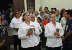 Missa da Ceia do Senhor (comunidade Nossa Senhora de Fátima) Fotos: Nanda Moura