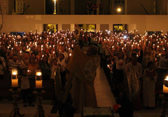 Não deixe que a sua luz apague. Pois nascemos para ser sal da terra e a luz do mundo.( Fotos: Nanda Moura)