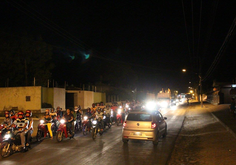 Carreata marca segundo dia da Festa do Santíssimo Redentor ( Fotos: Nanda Moura)