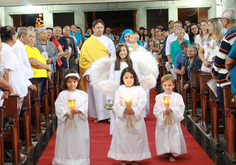 Santa Missa de Natal ( Fotos: Nanda Moura)