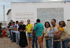 TIVE FOME E ME DESTES DE COMER , TIVE SEDE E ME DESTES DE BEBER.ENTREGA DE ÁGUA E ALIMENTOS NO SERTÃO ALAGOANO (FOTOS: NANDA MOURA)