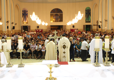  Sétima noite de festa, em homenagem a Nossa Senhora do Bom conselho. ( Fotos: Nanda Moura)