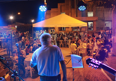 1ª Noite de Novenário da Festa do Santíssimo Redentor( 2016) Fotos: Nanda Moura ( Pascom)