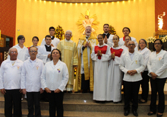 3ª Noite do Novenário das Festividades do Santíssimo Redentor.