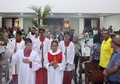 Celebração da Paixão do Senhor (Paróquia do Santíssimo Redentor) Fotos: Nanda Moura